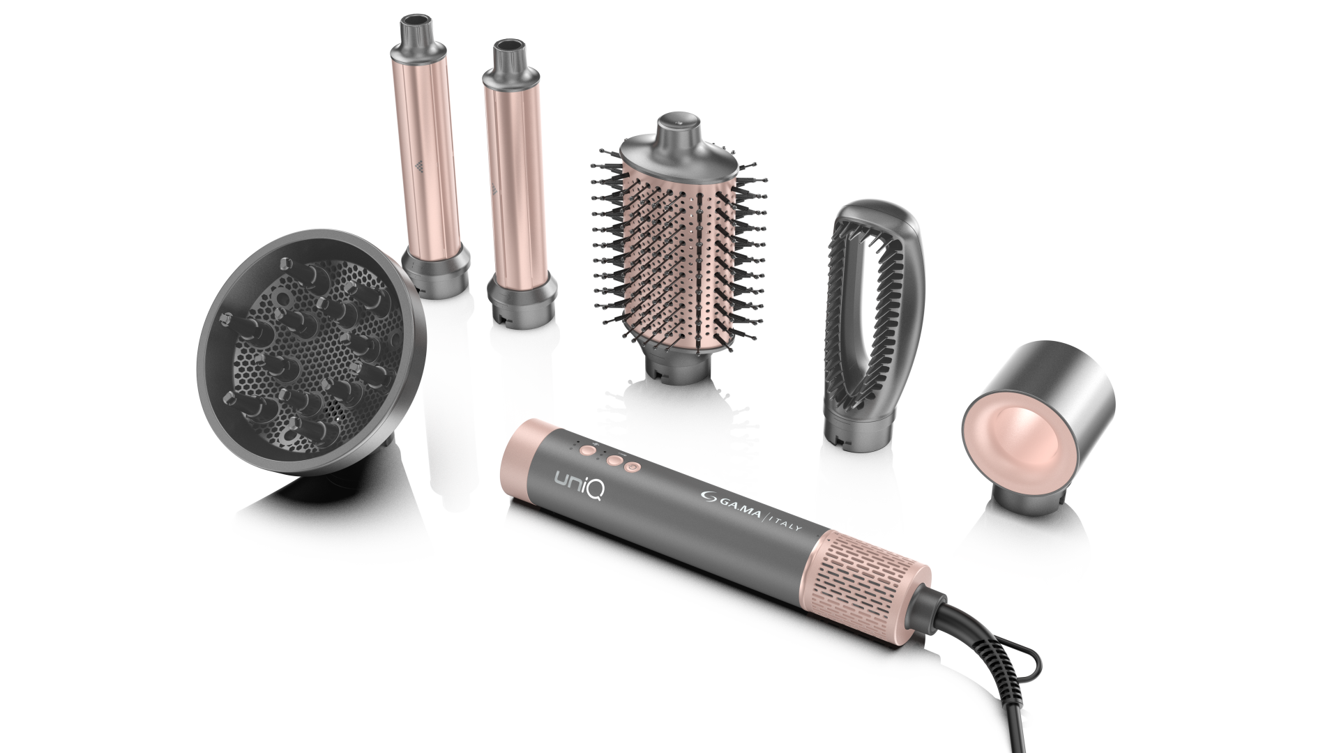H Mod uniQ Styler Flow 6 acc 220 - Imagen 2