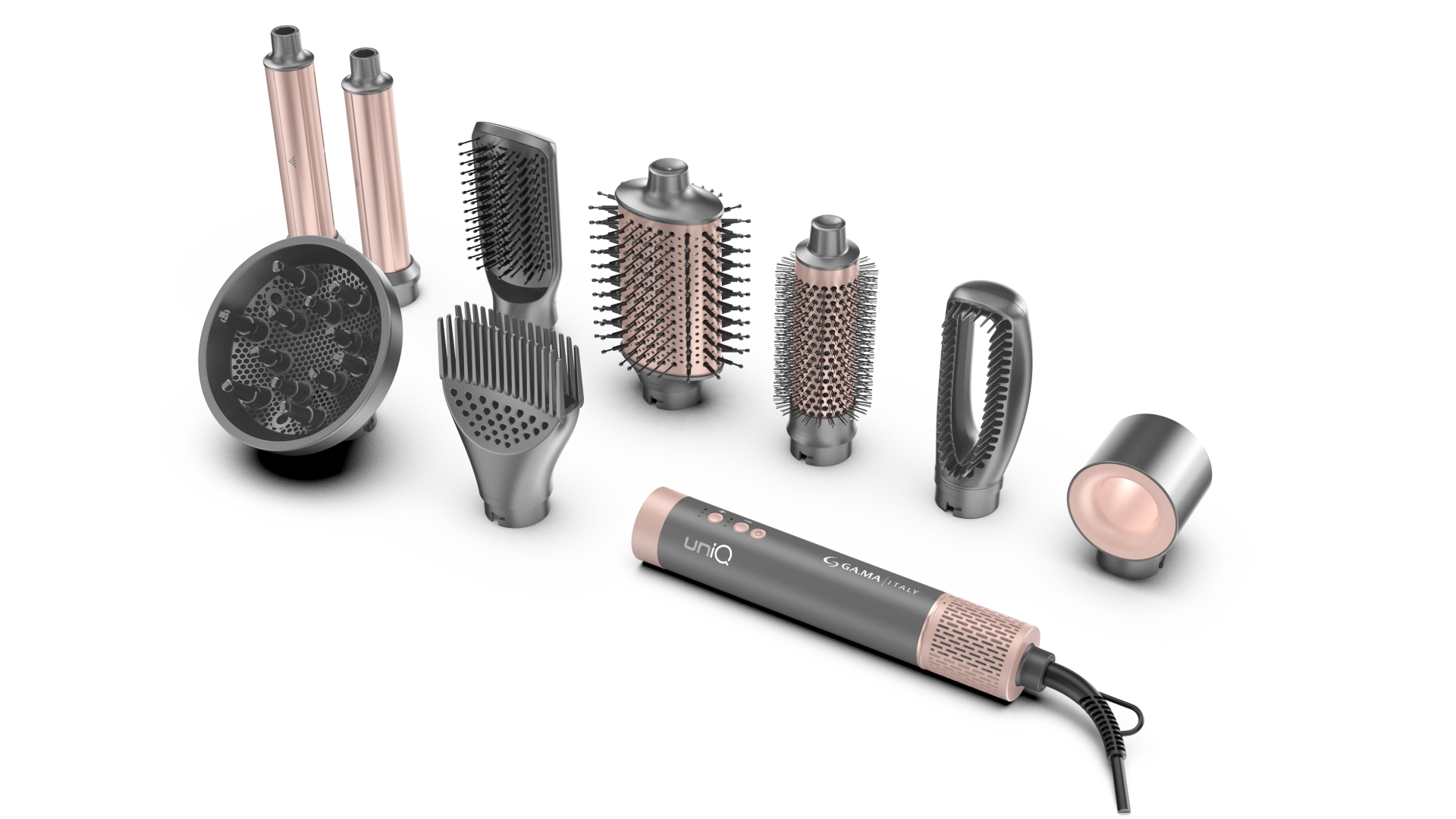 H Mod uniQ Styler Flow 9 acc 220